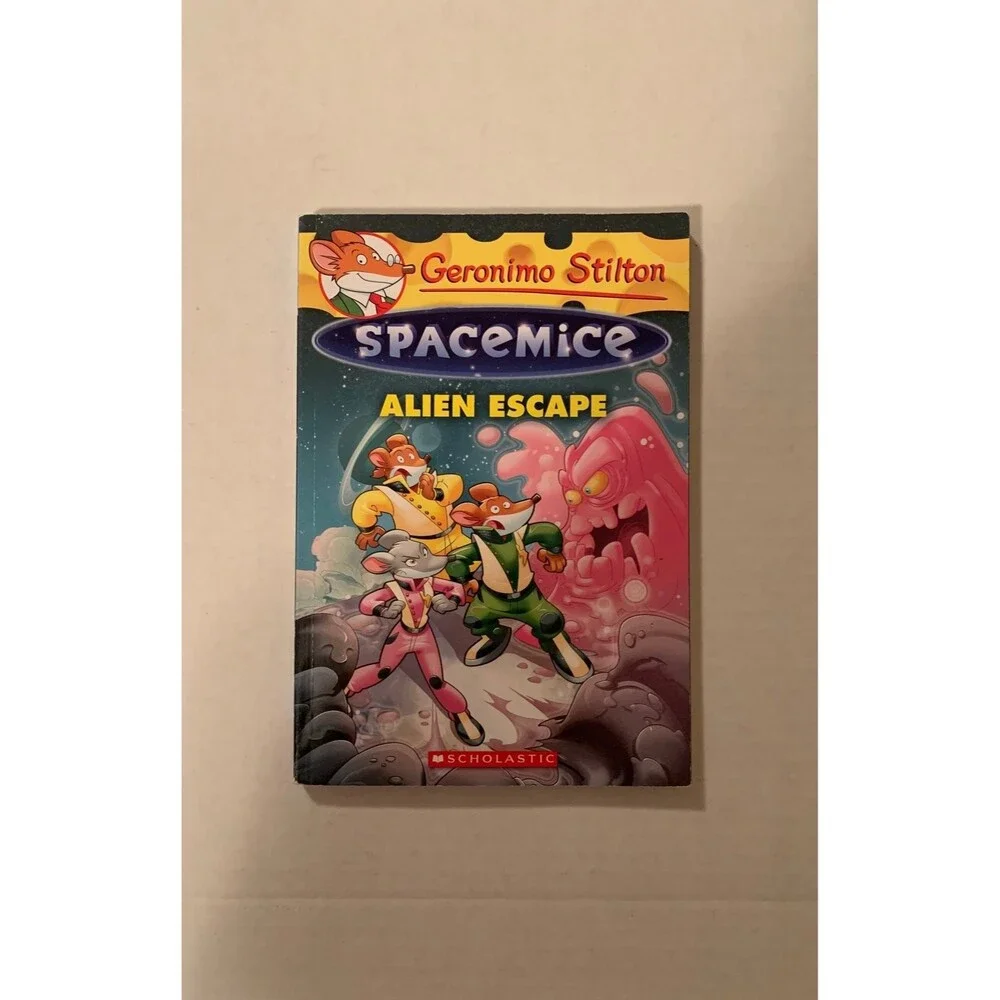 Geronimo Stilton Books